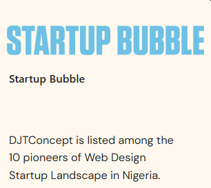 startup bubble