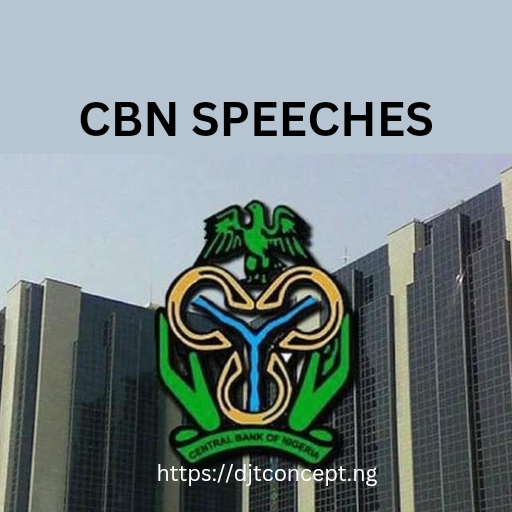 Read more about the article CBN Speeches