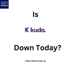 Is kuda down today?