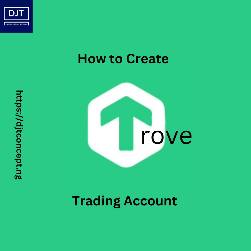 Read more about the article HOW TO CREATE TRADING ACCOUNT WITH TROVE