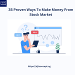 how to make money from stock market