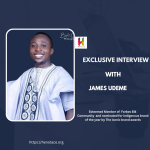 James udeme interview