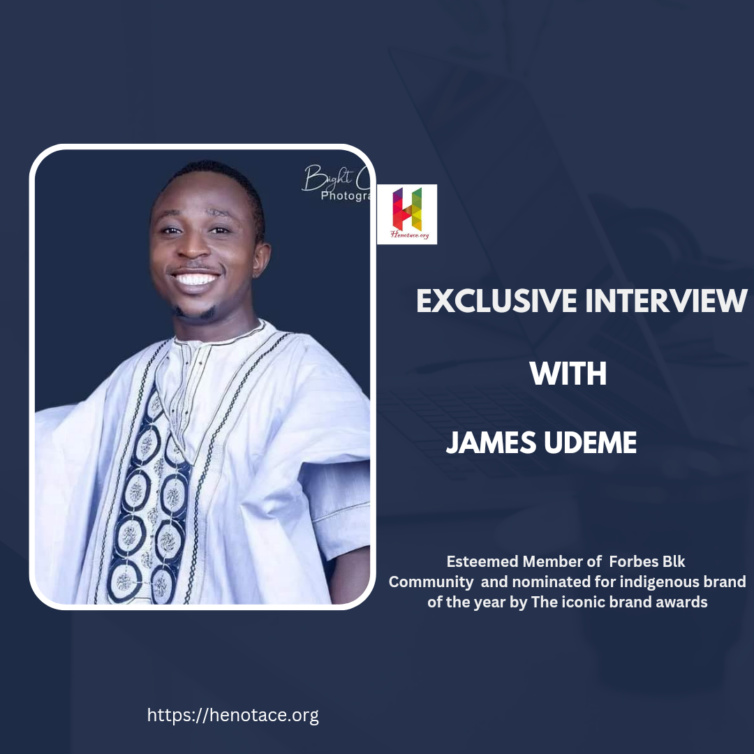 Read more about the article CELEBRATING JAMES UDEME, FORBES BLK MEMBER