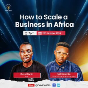 Read more about the article How to Scale a Business in Africa