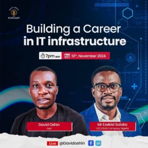 Read more about the article How to Build a Career in IT infrastructure