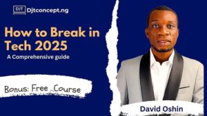 Read more about the article How break into Tech 2025