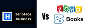 Read more about the article Henotace Business vs Zoho Books — A Comparative Review